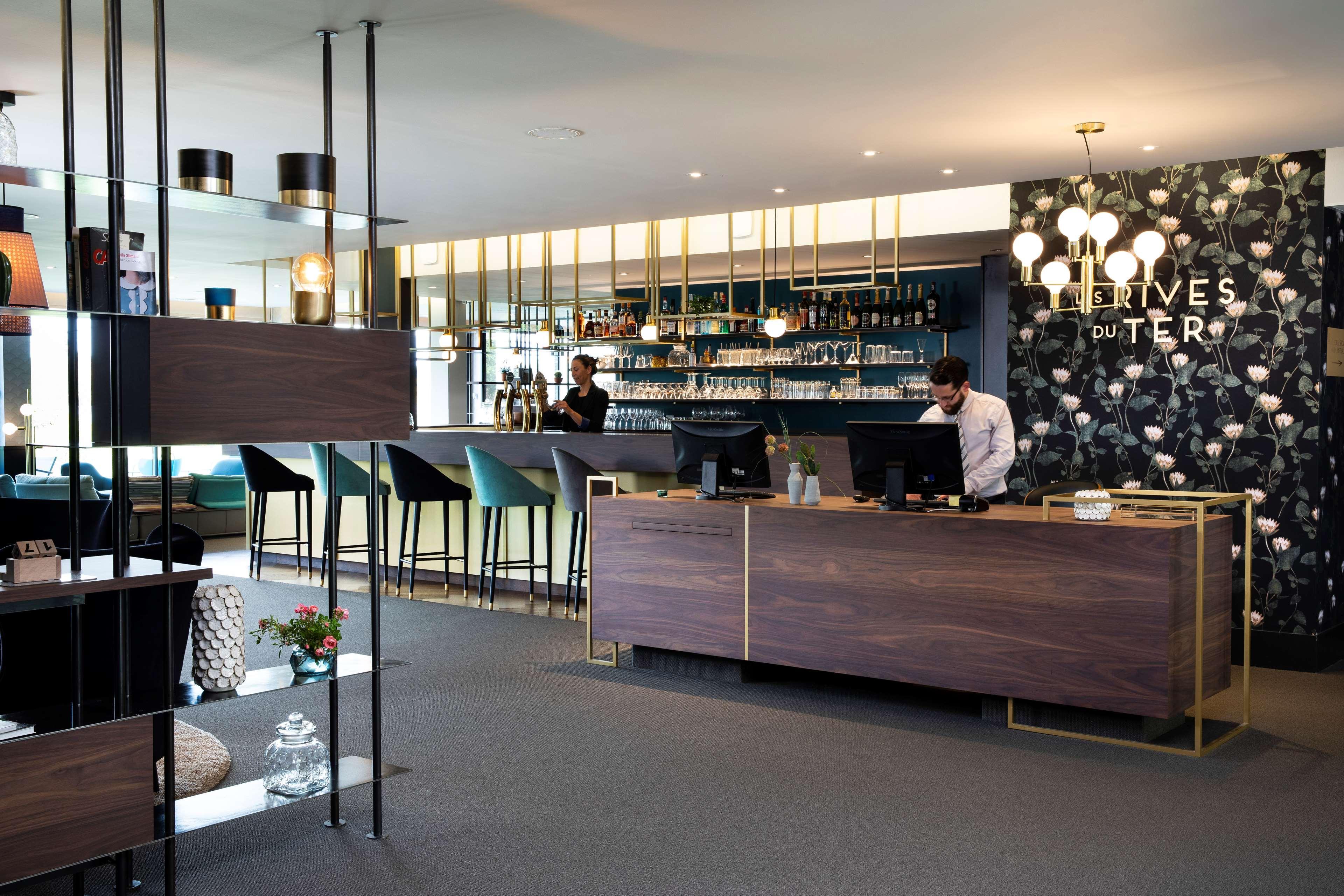Best Western Plus Hotel Les Rives Du Ter Larmor-Plage Zewnętrze zdjęcie
