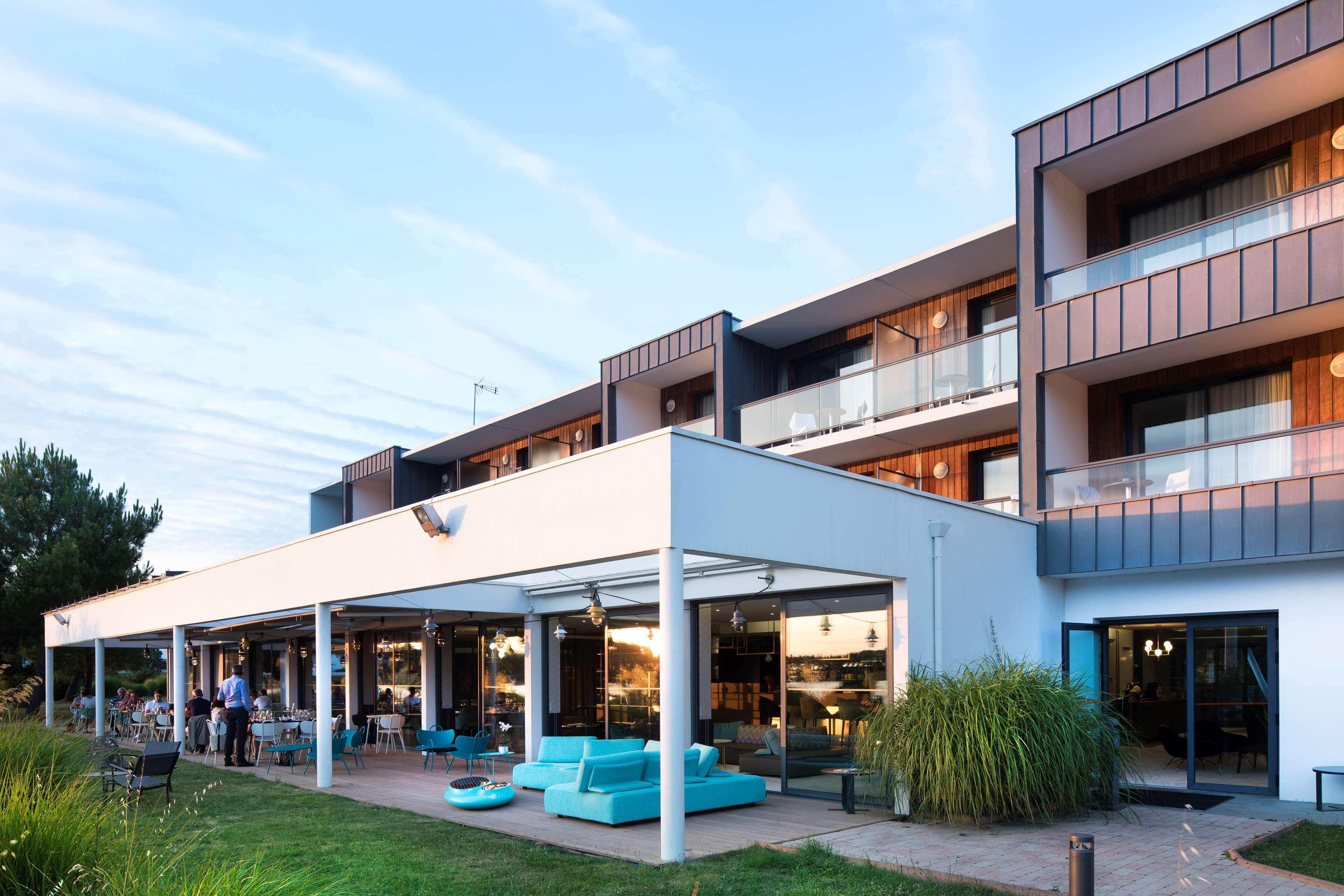 Best Western Plus Hotel Les Rives Du Ter Larmor-Plage Zewnętrze zdjęcie