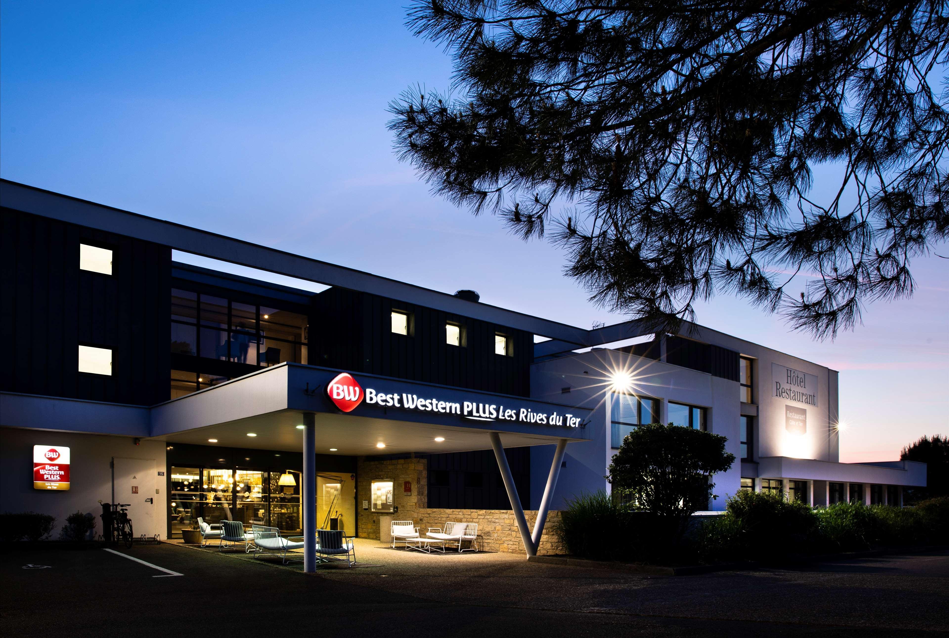Best Western Plus Hotel Les Rives Du Ter Larmor-Plage Zewnętrze zdjęcie