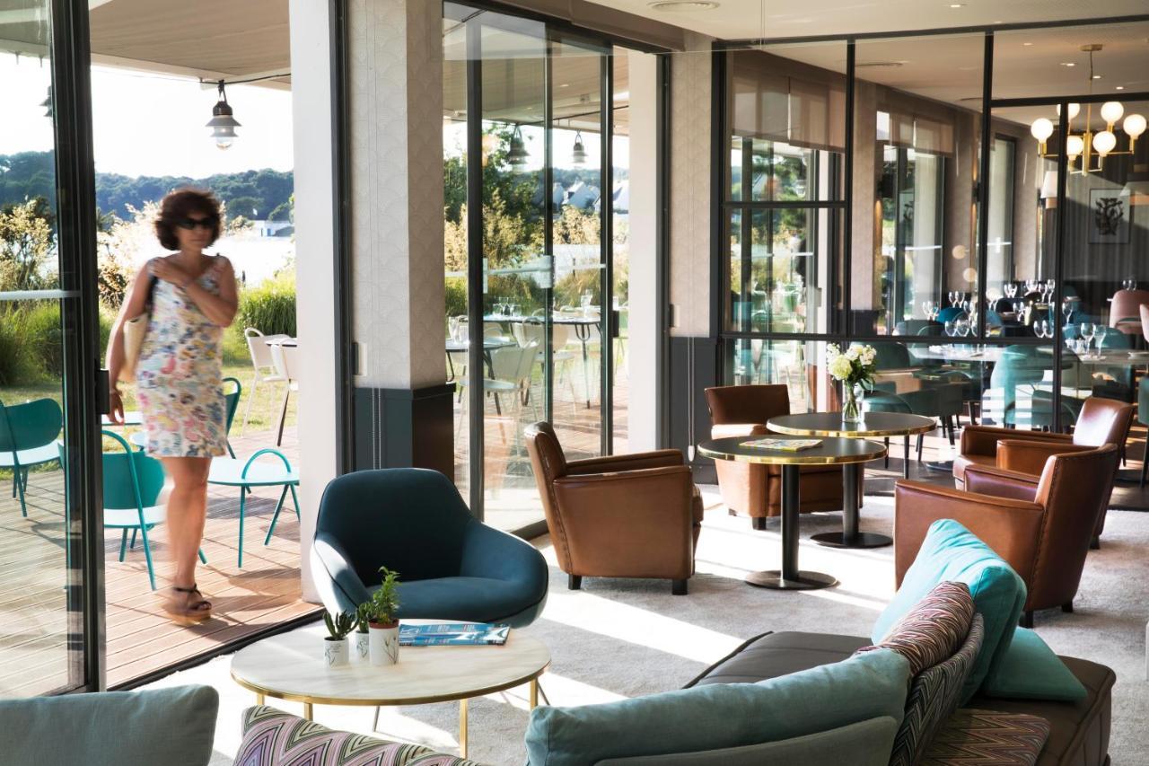 Best Western Plus Hotel Les Rives Du Ter Larmor-Plage Zewnętrze zdjęcie
