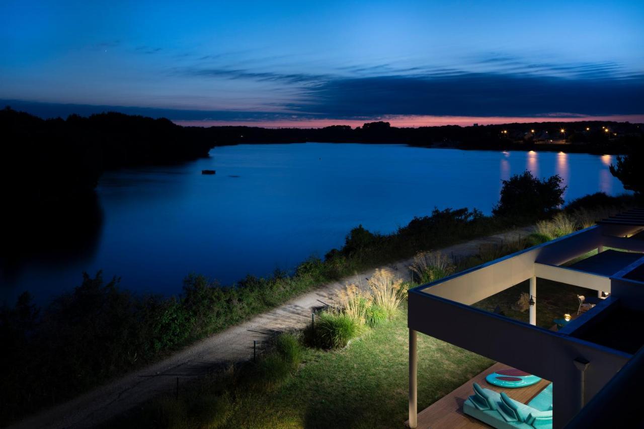Best Western Plus Hotel Les Rives Du Ter Larmor-Plage Zewnętrze zdjęcie