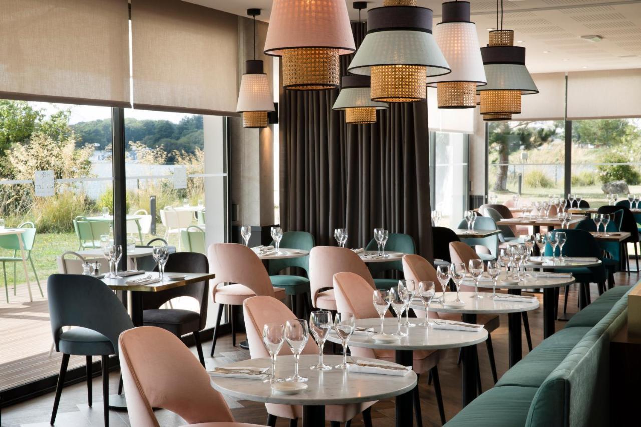 Best Western Plus Hotel Les Rives Du Ter Larmor-Plage Zewnętrze zdjęcie