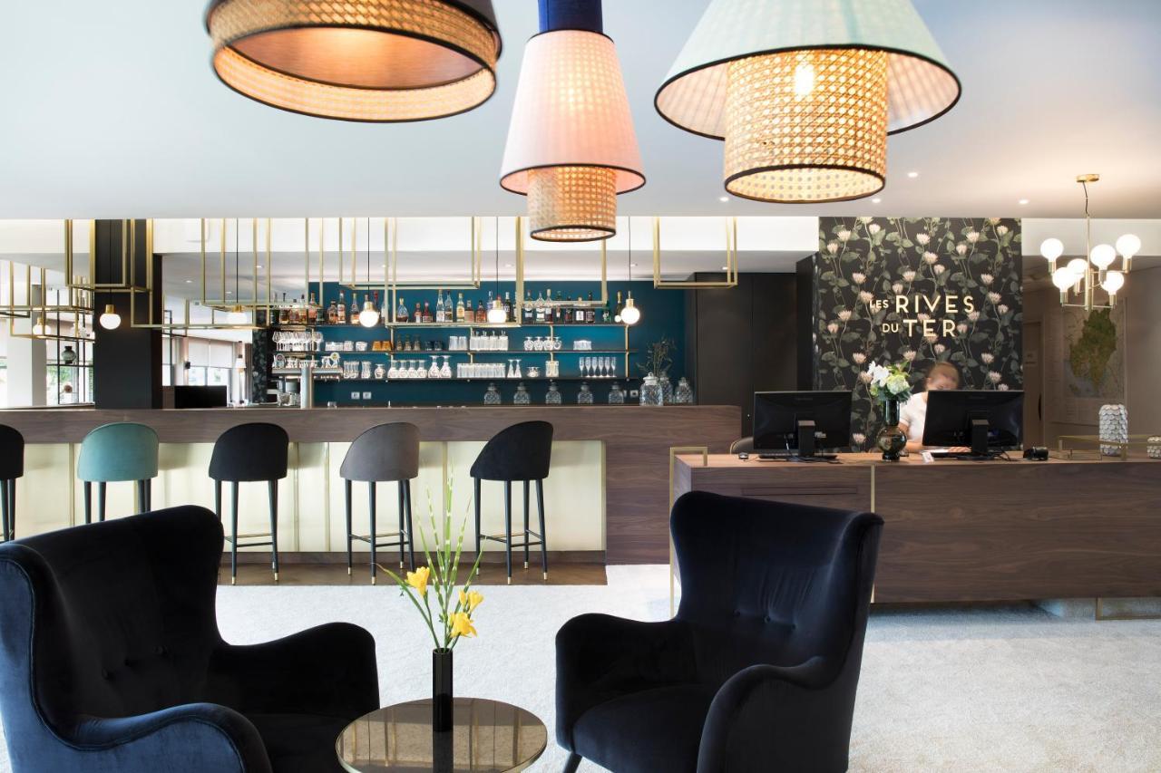 Best Western Plus Hotel Les Rives Du Ter Larmor-Plage Zewnętrze zdjęcie